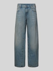 Jeansy o kroju loose fit z wpuszczanymi kieszeniami model 'Contor' od G-Star RAW - 7
