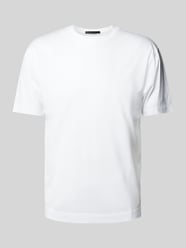 T-Shirt mit Rundhalsausschnitt Modell 'GILBERD' von Drykorn Beige - 15