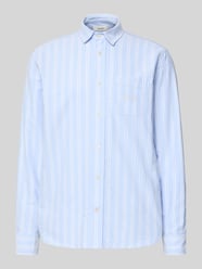 Regular Fit Freizeithemd mit Kentkragen Modell 'JUNO' von Forét - 37