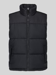 Regular Fit Weste mit Stehkragen Modell 'MAVERICK' von ONLY & SONS - 3