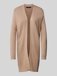 Lange cardigan met lange mouw, model 'NANCY' van Vero Moda Bruin - 30