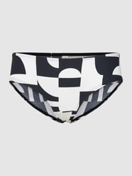 Bikinislip met all-over motief van Esprit Grijs / zwart - 18