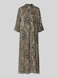Relaxed Fit Midikleid aus reiner Viskose Modell 'Signora' von Soyaconcept - 1