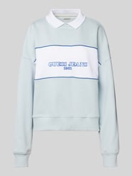 Sweatshirt mit Polokragen von Guess Jeans - 19