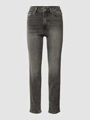 Jeans mit 5-Pocket-Design Modell 'EMILY' von Only Grau - 16