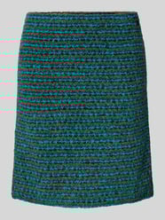 Minirok in gebreide look van Marc Cain - 30