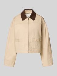 Jacke mit Reißverschluss Modell 'Herakla' von OPUS - 4