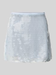 Minirock mit Paillettenbesatz Modell 'Sequin' von Gina Tricot - 29