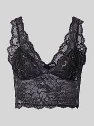 Bralette met kant, model 'CHLOE' van Only - 23