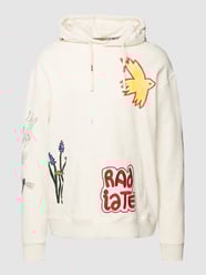 Hoodie mit Statement-Prints von Scotch & Soda Weiß - 15