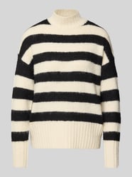 Strickpullover mit gerippten Abschlüssen Modell 'ILENE' von Soyaconcept - 20