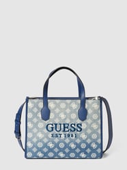 Tote Bag in Jeans-Optik Modell 'SILVANA' von Guess - 4