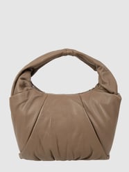 Handtasche aus Leder Modell 'Greta' von Les Visionnaires Beige - 12