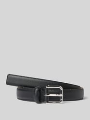Riem van echt rundleer model 'NAVYA' van BOSS - 15