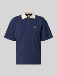 Regular Fit Piqué-Poloshirt mit Label-Stitching von BLKVIS - 6