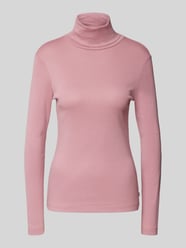 Longsleeve mit Rollkragen von QS Rosa - 23