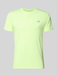 Funktionsshirt mit Rundhalsausschnitt und Logo von New Balance - 6