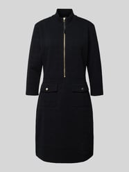 Knielange jurk met korte ritssluiting, model 'Tariana' van JOOP! - 5