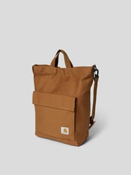 Rucksack mit Label-Patch von Carhartt WIP Braun - 1