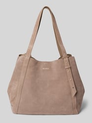 Handtasche aus Rindsleder Modell 'Pretty Wonder' von Hey Marly Braun - 16