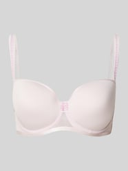 Gefütterter Bügel-BH Modell 'Palina Cosmic Heartbeat' von Triumph Pink - 33