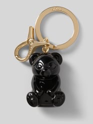 Schlüsselanhänger mit Bär-Applikation Modell 'HASHTAG BEAR' von FURLA - 6