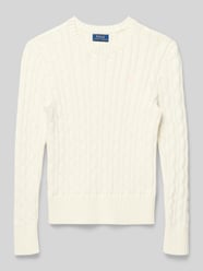 Regular Fit trui van puur katoen van Polo Ralph Lauren Teens - 24