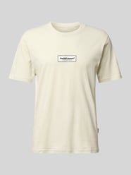 T-shirt met ronde hals, model 'JORSPLIT' van JACK & JONES - 43