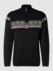 Strickpullover mit Allover-Muster Modell 'Moritz' von Dale of Norway Grau - 21