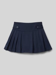 Faltenrock mit Knöpfen von Polo Ralph Lauren Teens - 8