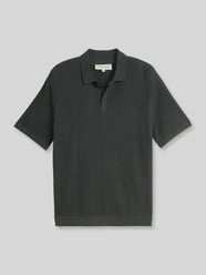 Koszulka polo z czystej bawełny o kroju regular fit od Tom Tailor - 38