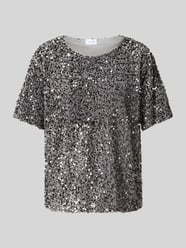 Blouseshirt met pailletten, model 'FAITH' van Vila - 1