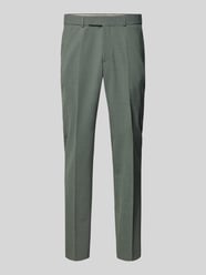 Regular Fit Bundfaltenhose mit Woll-Anteil Modell 'Sendrik' von Carl Gross - 38