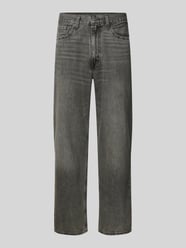 Loose Straight Fit Jeans im 5-Pocket-Design Modell '565' von Levi's® Grau - 25