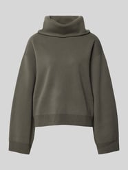 oversized pullover van mix van wol en kasjmier van Iro - 31
