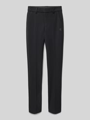 Tailored fit broek van viscosemix met bandplooien, model 'PUNTO' van Calvin Klein Jeans - 28