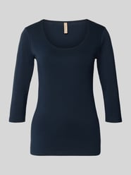 T-shirt z rękawem o dł. 3/4 Model 'Pylle' od Soyaconcept - 3