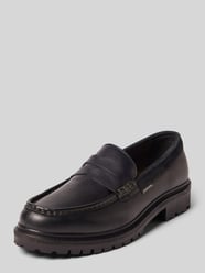 Loafer aus Rindsleder-Mix Modell 'Croxton' von Barbour - 40