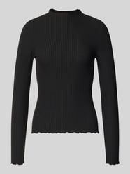 Slim Fit Langarmshirt mit Viskose-Anteil Modell 'EMMA' von ONLY - 22