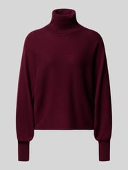 Youllyuu Damen Kaschmir-Pullover, 100% Kaschmir, Rollkragen, Weich & Warm – Perfekt Für Herbst & Winter