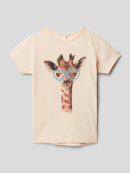T-shirt z nadrukowanym motywem model ‘FAITHE’ od Name It - 12