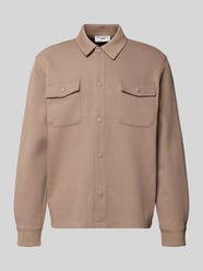 Koszula-kurtka o luźnym kroju z czystej bawełny od Marc O'Polo DENIM - 3