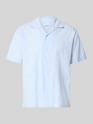 regular fit vrijetijdsoverhemd van mix van katoen en linnen van JACK & JONES - 9