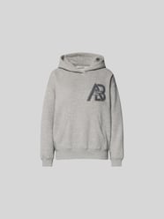 Relaxed Fit Hoodie mit Logo-Detail von Anine Bing - 3