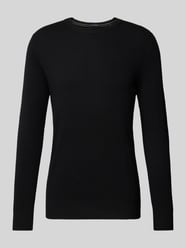 Gebreide pullover met ribboorden van Christian Berg Men - 31