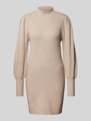 Strickkleid mit Turtleneck Modell 'KATIA' von Only Beige - 38