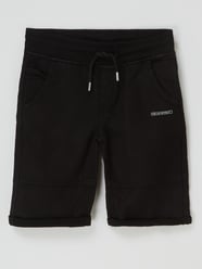 Shorts mit Stretch-Anteil  von Blue Effect Schwarz - 14