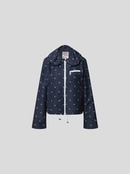 Jacke mit Label-Print von BAUM & PFERDGARTEN Blau - 24