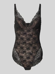 Body aus Spitze mit Hakenverschluss Modell 'Cyrile' von Marie Jo - 1