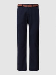 Slim Fit Chino mit Stretch-Anteil  von MCNEAL Blau - 20